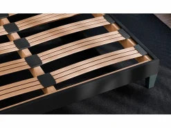 Douce Lune Base De Cama De Láminas|Somier - 160X200Cm|Somier de láminas 160x200 cm - Estructura duradera de madera de abeto - - Cómodo ®