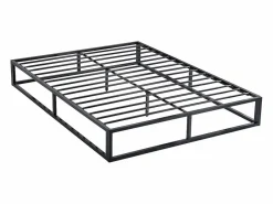Habitat et jardin Base De Cama De Láminas|Somier - 160X200Cm|Somier de metal 200 x 160 cm -