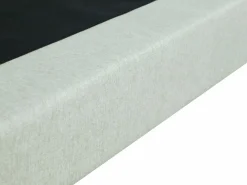 Ysmée Somier decorativo tapizado 90 x 190 cm - - KOZANI de YSMÉE Beige Best