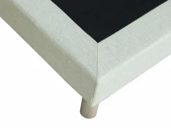 Ysmée Somier decorativo tapizado 140 x 190 cm - - KOZANI de YSMÉE Beige