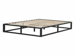 Habitat et jardin Base De Cama De Láminas|Somier - 160X200Cm|Somier metálico - 160 x 200