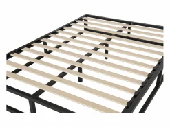 Habitat et jardin Base De Cama De Láminas|Somier - 160X200Cm|Somier metálico - 160 x 200