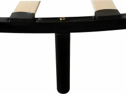 Ysmée Base De Cama De Láminas|Somier redondo de láminas de madera con patas 220x220 cm