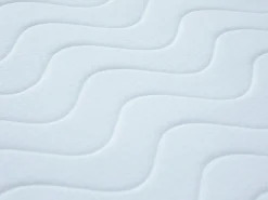 Ysmée Somier tapizado de 160 x 200 cm con 10 láminas pasivas - - ASTHENIS de YSMÉE Blanco New