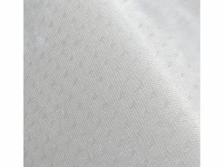 Douce Lune Somier tapizado 160x200 - Madera de pino reforzada - Haya maciza - Blanco - Estructura sólida de calidad - Cómodo ® Best