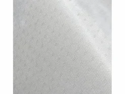 Douce Lune Somier tapizado 140x190 - Madera de pino reforzada - Haya maciza - Blanco - Estructura sólida de calidad - Cómodo ® Outlet