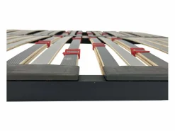 Base De Cama De Láminas|Somier 150x200 cm multiláminas, 7 patas, reguladores lumbares, firmeza adaptable