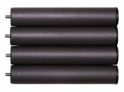 Base De Cama De Láminas|Somier 150x190 cm multiláminas con reguladores lumbares, 5 patas