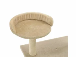 Garden Furniture Juego De Animales|Sophie-Manon Rascador para gatos con postes rascadores de sisal 95 cm