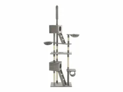 Sophie-Victoria Rascador para gatos con poste rascador de sisal 230-260 cm^Garden Furniture Sale