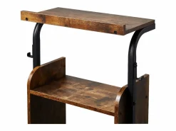 Comida Para Animales De Compañía|Soporte Ajustable para Comederos Elevados para Perros SucceBuy, con Espacio de Almacenamiento y Comederos Elevados
