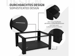 Soporte de elevación Universal para lavadora o secadora blanco^ML-DESIGN