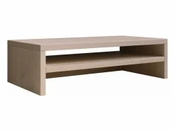 MB Muebles Bonitos Cajonera De Escritorio|Soporte de monitor para Dormitorio Oficina en Sonoma 46x23x13cm Adelis