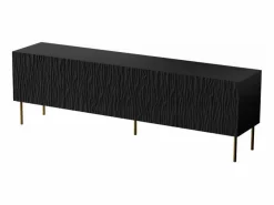 MSO Mueble Tv|Soporte de TV de diseño Mokt mate de 190 cm