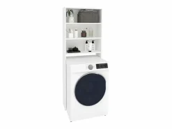Mueble Para Lavadora|Soporte para lavadora haaus Fyn, , 65 x 25 x 170 cm