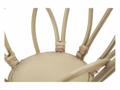 Soporte para macetas de metal y ratán estilo boho chic Panama Tower^ Clearance