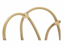 Soporte para macetas de metal y ratán estilo boho chic Panama Tower^ Clearance