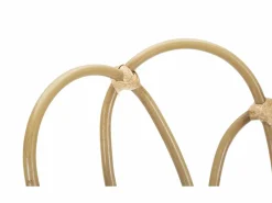 Soporte para macetas de metal y ratán estilo boho chic Panama Tower^ Clearance