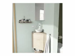 Mueble De Aseo|SORRENTO lavabo esquinero + pila