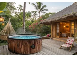 Spa Hinchable Bali | 180 cm de Diámetro Coco Spa | 1100 Litros | Motor de 2240 W | Hasta 6 Personas^ Discount