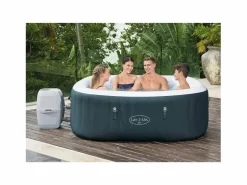 Spa Hinchable Lay-Z-Spa Ibiza 180x180x66 cm para 4-6 Personas con Airjet y Cobertor^Bestway Sale