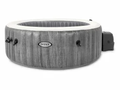 Spa hinchable Bubble Massage Greywood Deluxe 795L Ø196x71 cm^Intex Discount