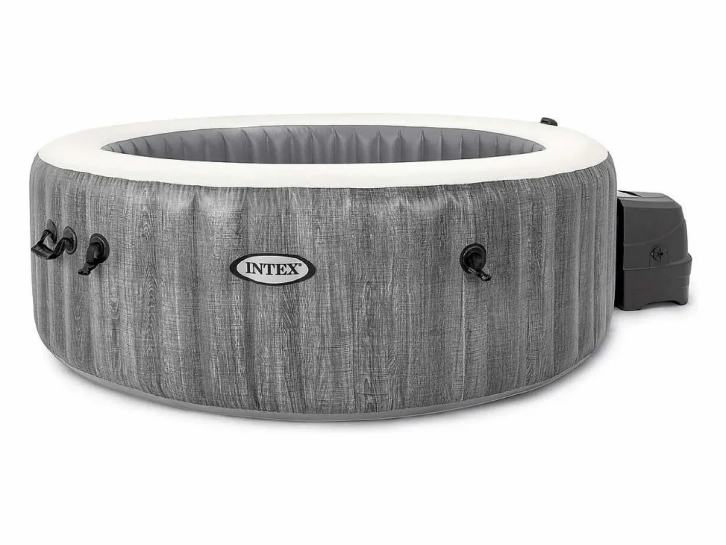 Spa hinchable Bubble Massage Greywood Deluxe 795L Ø196x71 cm^Intex Discount
