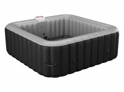 Spa hinchable cuadrado 6 personas B-COSY 185 x 185 x 65 cm - 140 chorros / gris^VOGUE SPA Hot