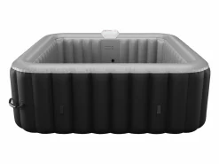 Spa hinchable cuadrado 6 personas B-COSY 185 x 185 x 65 cm - 140 chorros / gris^VOGUE SPA Hot