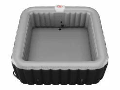 Spa hinchable cuadrado 6 personas B-COSY 185 x 185 x 65 cm - 140 chorros / gris^VOGUE SPA Hot