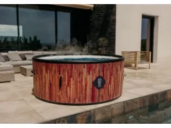 Spa Hinchable|Spa Hinchable Exotik Coco Spa – 180 cm de diámetro | 1100 litros | Motor de 2240 W | Hasta 6 personas