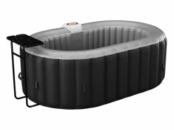 VOGUE SPA Spa hinchable ovalado 2 personas color B-LUCKY Negro Hot