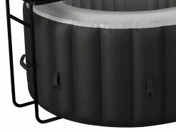 VOGUE SPA Spa hinchable ovalado 2 personas color B-LUCKY Negro Hot