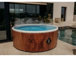 Spa Hinchable Tahiti Coco Spa – 180 cm de diámetro – 1100 litros – Motor de 2240 W – Hasta 6 personas^ Outlet