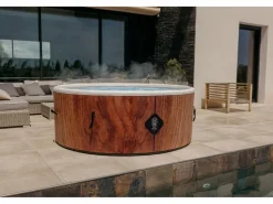 Spa Hinchable Tahiti Coco Spa – 180 cm de diámetro – 1100 litros – Motor de 2240 W – Hasta 6 personas^ Outlet