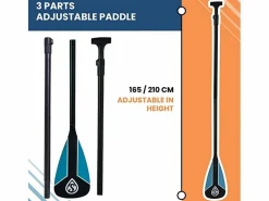 SKIFFO Stand Up Paddle Hinchable Sun Cruise 11'2 340x84x15cm (11'2 