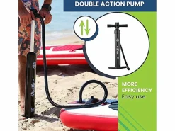 Stand Up Paddle Inflable Sun Cruise 10'2 - 310x84x15cm (10"2'x33 "x6") - Dropstitch Double Layer Fused Full Pack^SKIFFO Hot