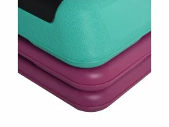 Stepper aeróbico de altura regulable, antideslizante, PVC, (110x40x20cm)^ Best
