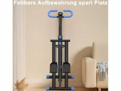 Hauss Spole Aparato De Musculación|Stepper con 3 niveles de resistencia ajustable -