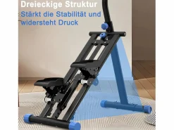 Hauss Spole Aparato De Musculación|Stepper con 3 niveles de resistencia ajustable -