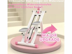 Stepper con 3 niveles de resistencia ajustable - Blanco y^Hauss Spole Clearance