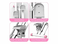 Stepper con 3 niveles de resistencia ajustable - Blanco y^Hauss Spole Clearance