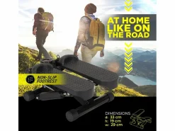 Leonardo Aparato De Musculación|Stepper mini fitness pedal piernas glúteos caderas celulitis Heviz