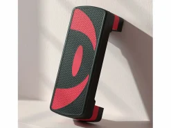 Stepper regulable para aeróbic, con 3 alturas, plástico, rojo (80x31x20 cm)^ Hot