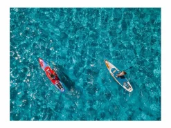 COASTO SUP hinchable Paddle Touring Nautilus 355x86x15cm (11'8x34 x6) Dropstitch Double Layer Fusion Full Pack - Collection 2021 Azul Outlet