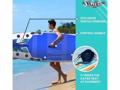 SKIFFO Deportes Náuticos|SUP Paddle hinchable Lui 10'8 325x84x15cm(10'8x33 