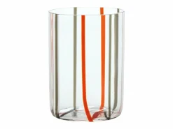 Surtido de Vasos Tirache Zafferano en vidrio borosilicato bicolor Verde-amatista caja 6 piezas Amarillo Sale