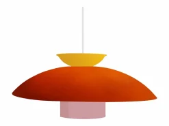 TOSEL Lámpara Suspendida|Suspensión ,metal,,A110xD40xP40 cm