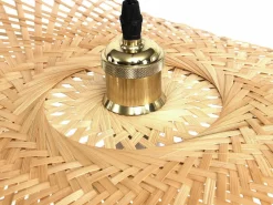 Suspensión de bambú - D.80 x A.120 cm - Natural claro - JURUA^OZAIA Online