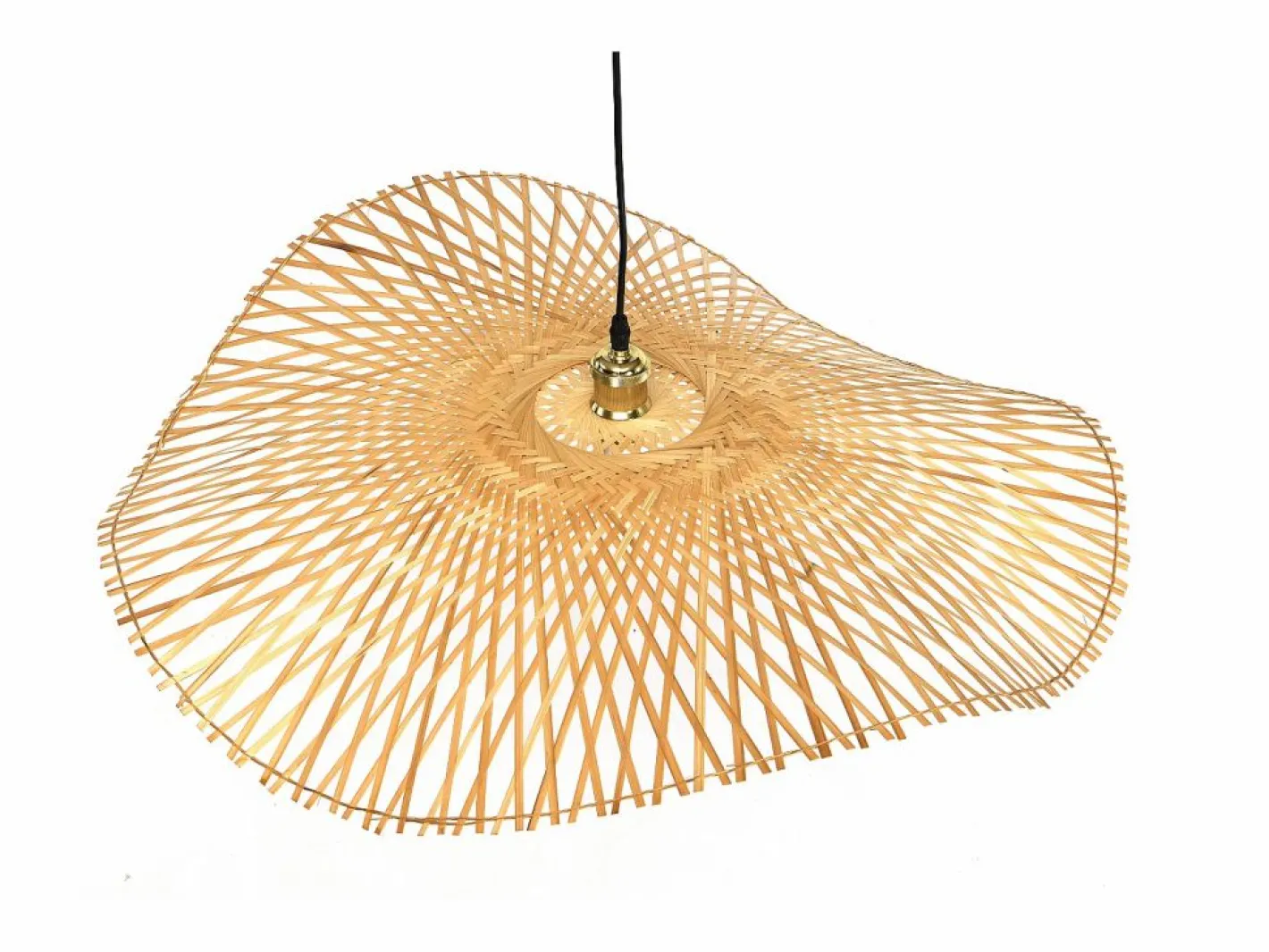 Suspensión de bambú - D.80 x A.120 cm - Natural claro - JURUA^OZAIA Online